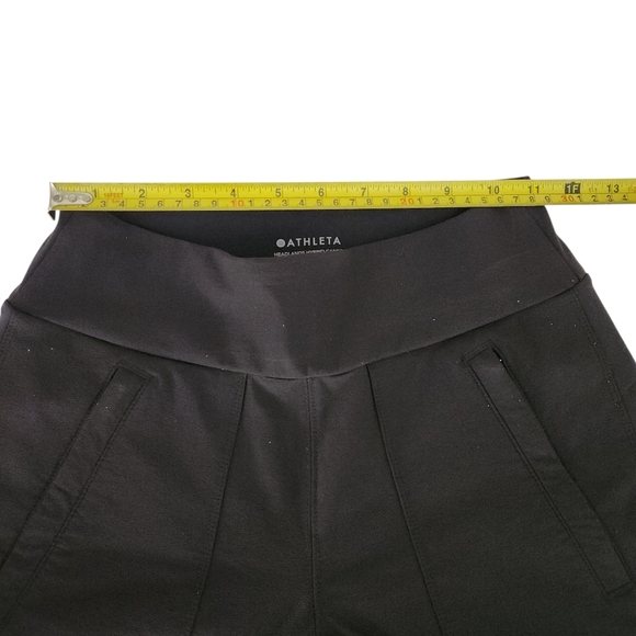 ATHLETA Headlands Hybrid Cargo Pants black size 2 - Picture 4 of 12